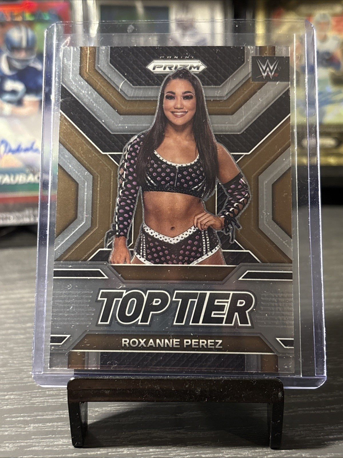 2023 PANINI PRIZM WWE WRESTLING SILVER PRIZM TOP TIER ROXANNE PEREZ #8
