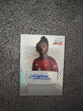 Melvine Malard Auto Manchester United Panini WSL Eternity