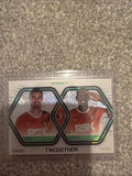 Panini EFL Eternity 2025/26 Charlton Athletic Twogether Green /50 TWO-03