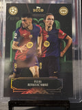 Topps Pedri Aitana Bonmati Deco UCC 2024/25 Barcelona /99