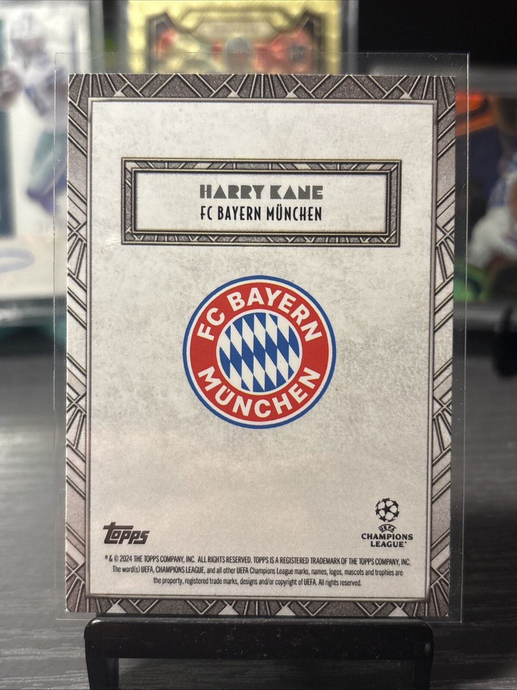 Topps Deco 24-25 2025 Harry Kane Bayern Munich