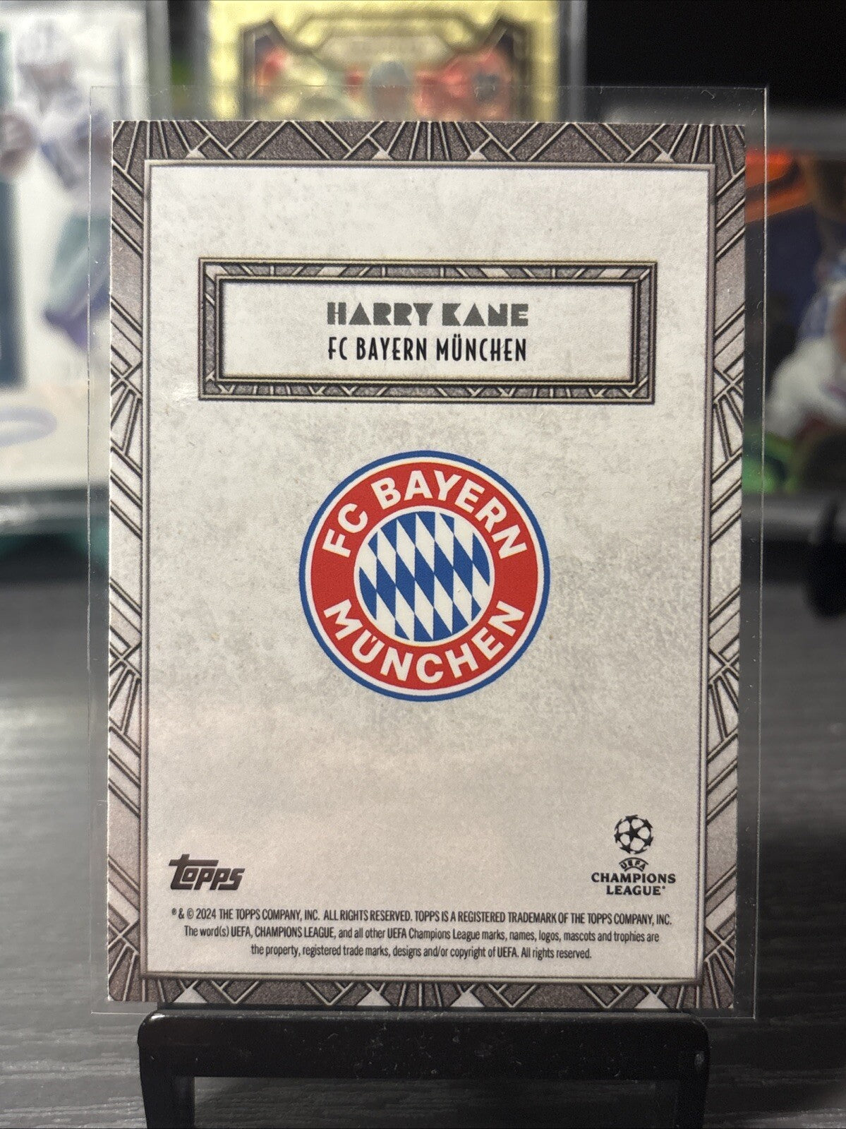 Topps Deco 24-25 2025 Harry Kane Bayern Munich