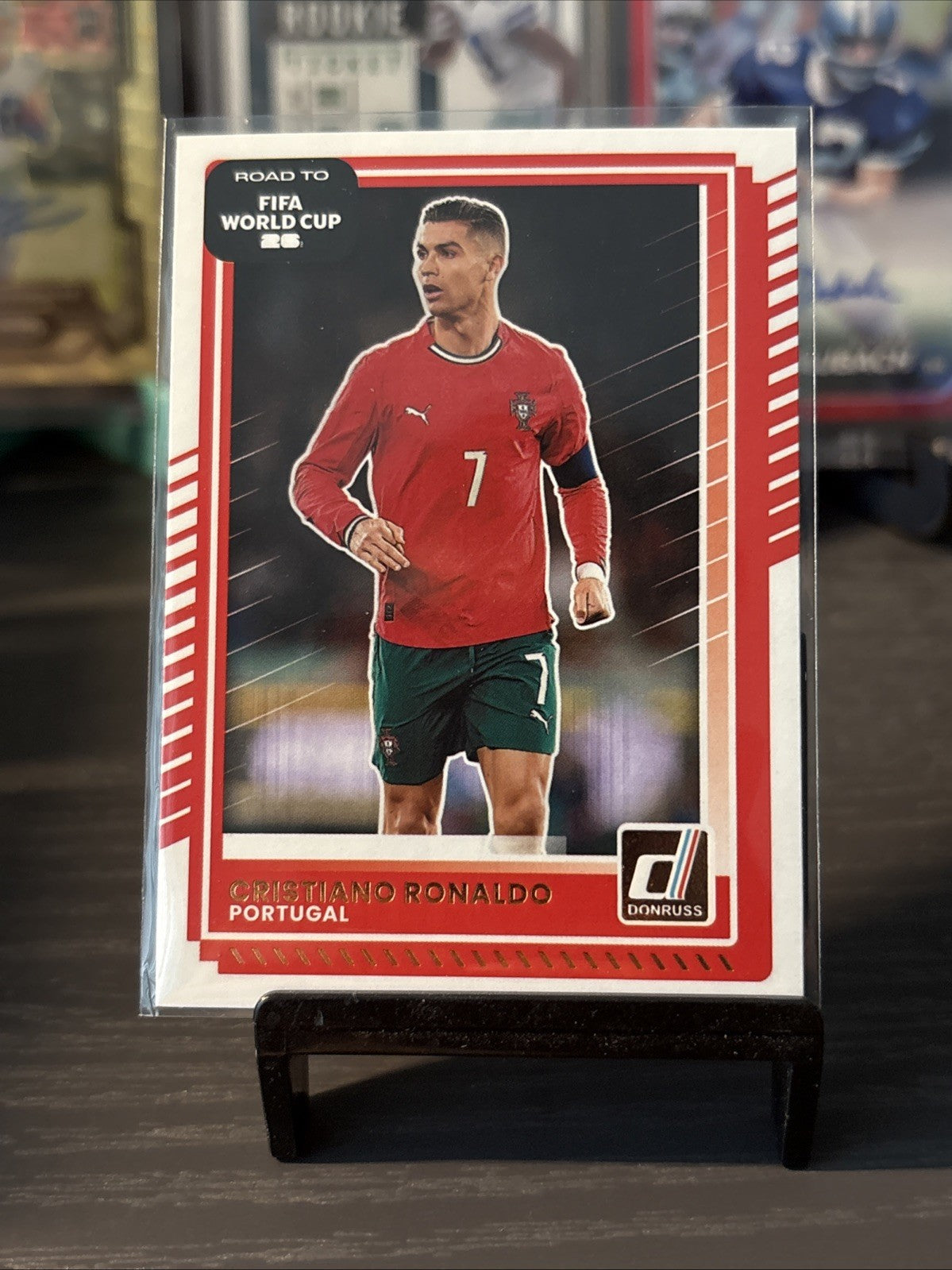 2025-26 Panini Donruss Road To FIFA World Cup Cristiano Ronaldo Portugal #91