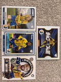 4 x Panini EFL Premium 2026 Mansfield Base & Inserts Bundle - No Duplicates