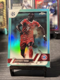 Sadio Mane 2022-23 Topps Chrome UCC #200 Aqua Refractor #/199 Bayern Munich