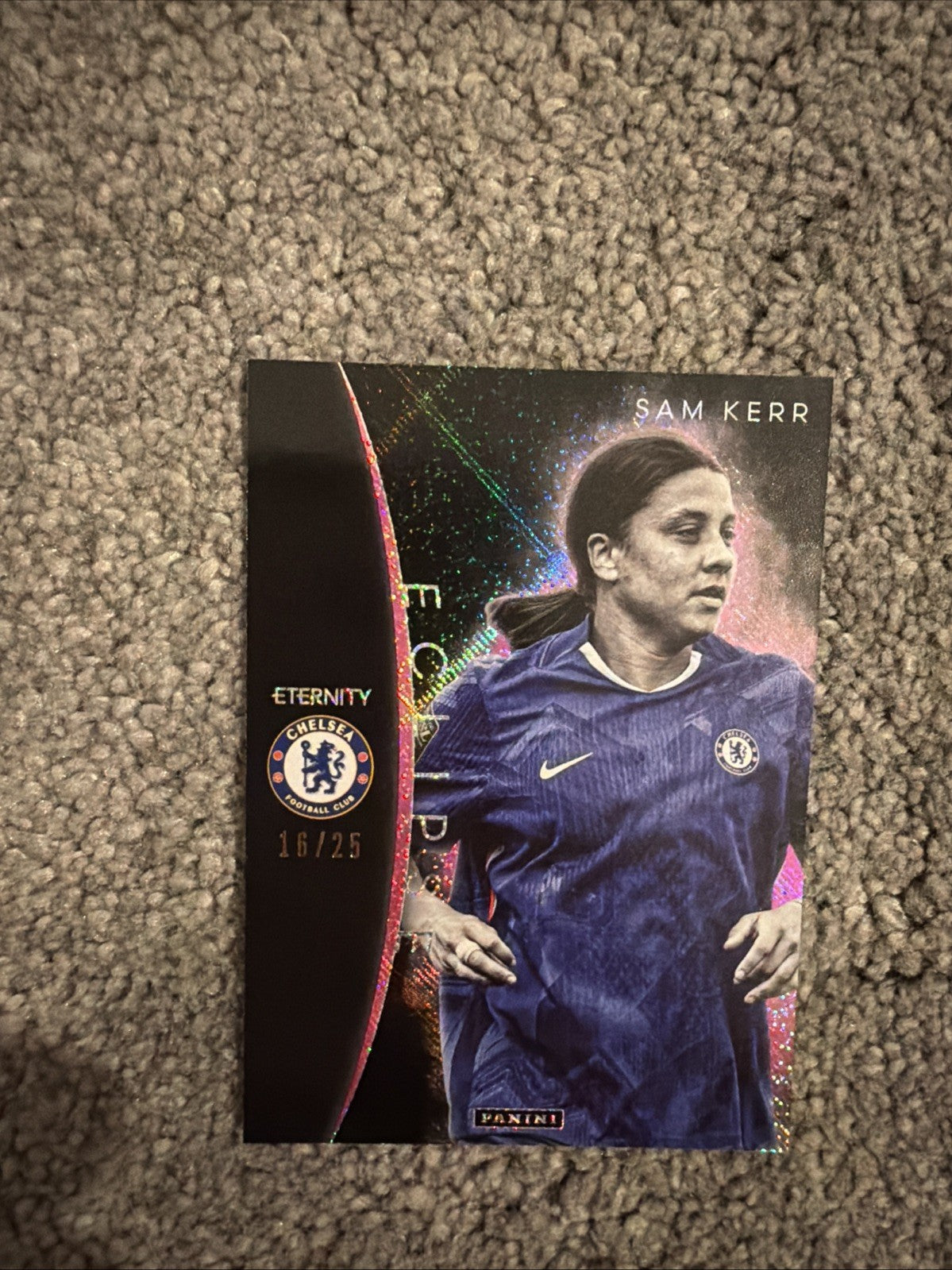 Panini Eternity WSL 25/26 Sam Kerr Eclipse  /25 Chelsea Parallel