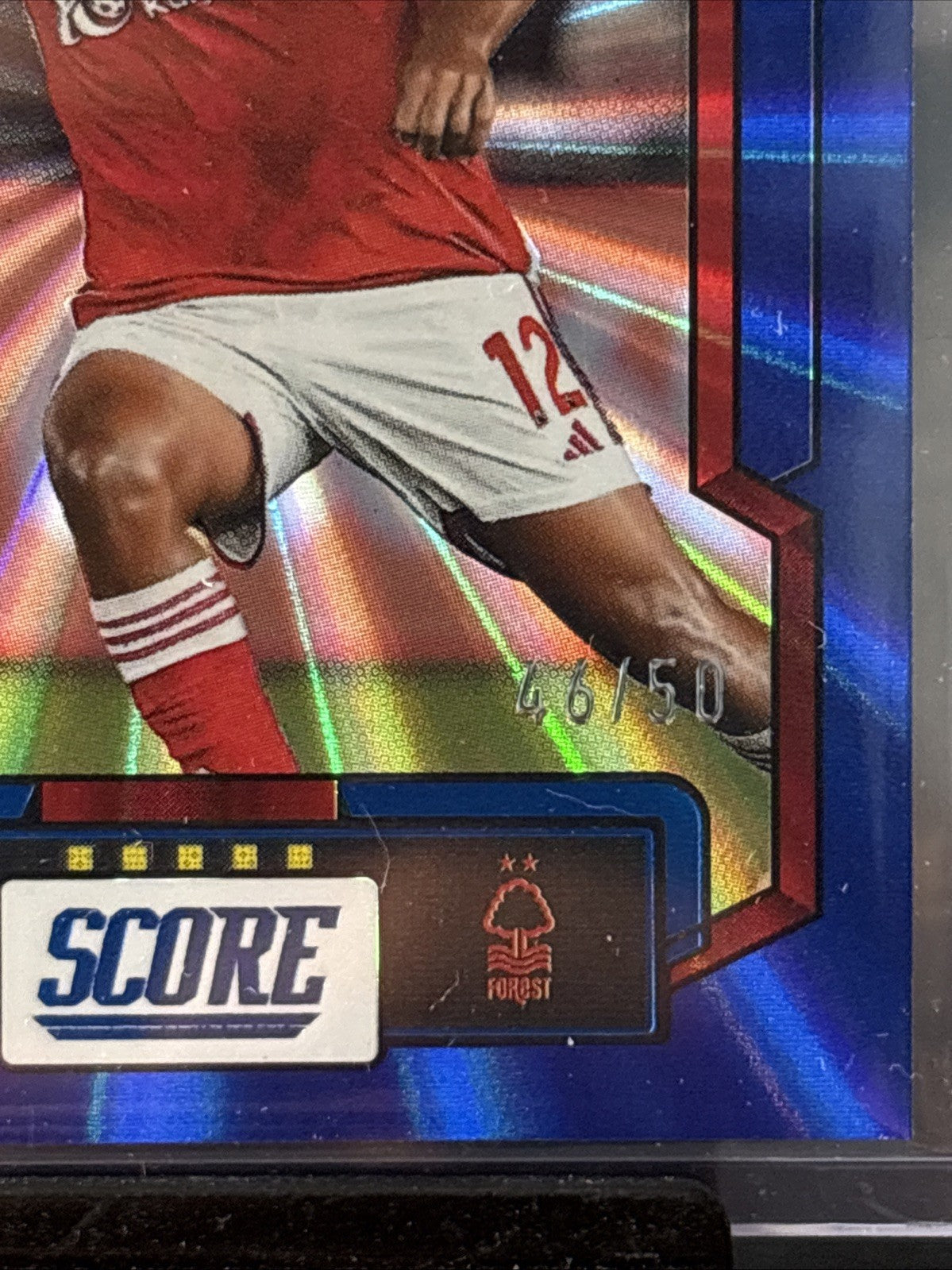 Panini Score Andrey Santos Rookie Nottingham Forrest 46/50