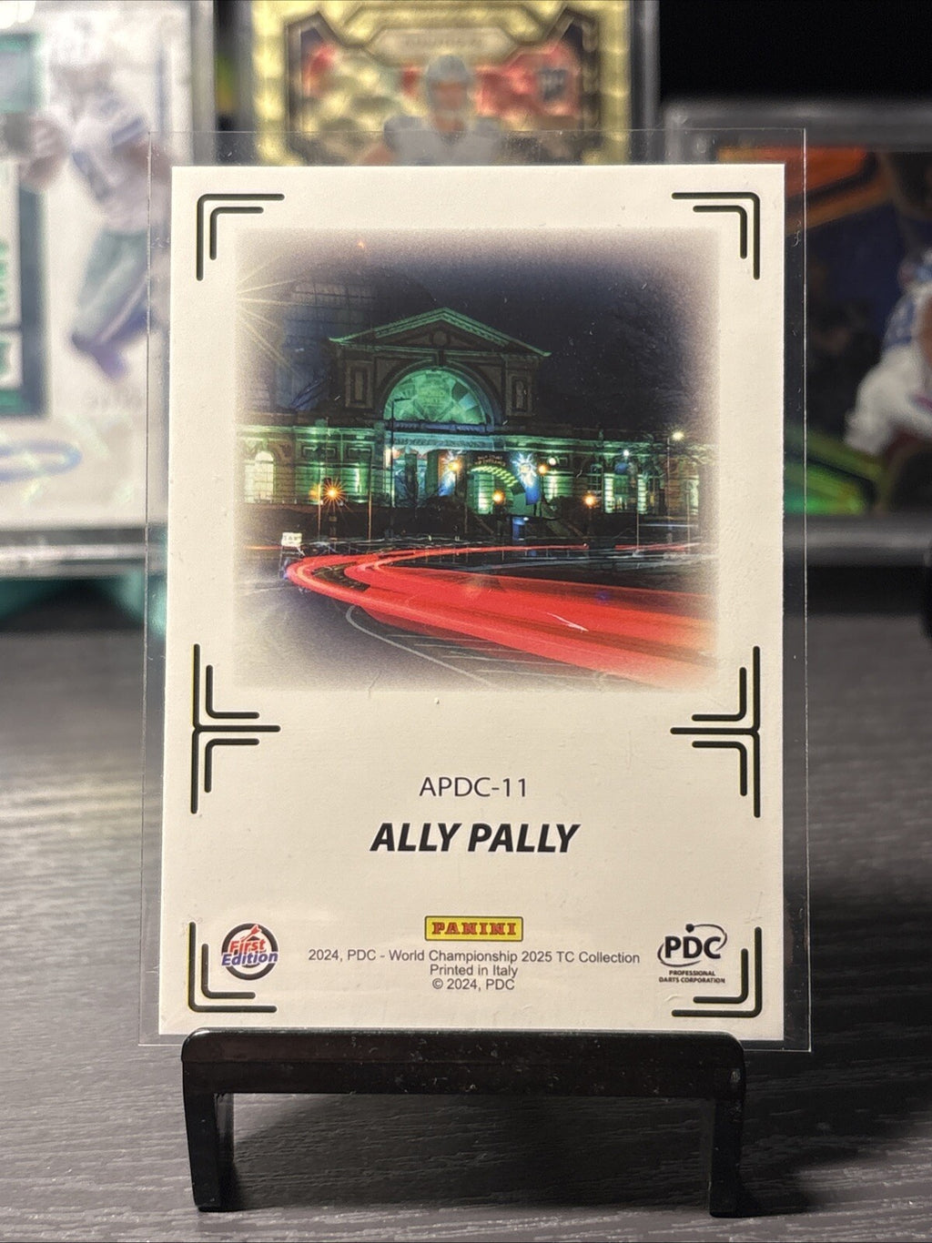 Panini PDC World Championship 2025 Ally Pally  All Around The PDC