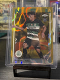 2024-25 Topps Chrome UEFA Rafael Nel Rookie RC Gold Lava 22/50 Sporting CP