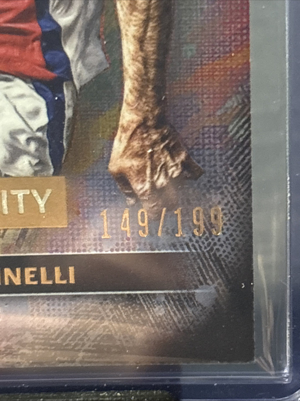 Topps Inception UEFA Club Competitions 2024-25 Gabriel Martinelli #149 /199