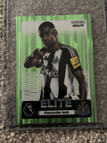 Panini Premier League 2025 Stickers Elite Parallel Green Alexander Isak 486