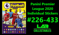 Panini Premier League 2020 Individual Stickers #226-433 Complete Your Album