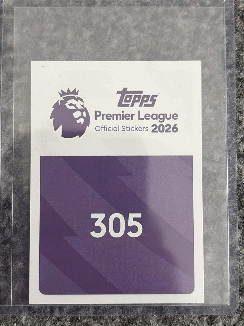 Topps Premier League 2025/26 Brenden aaronson /50