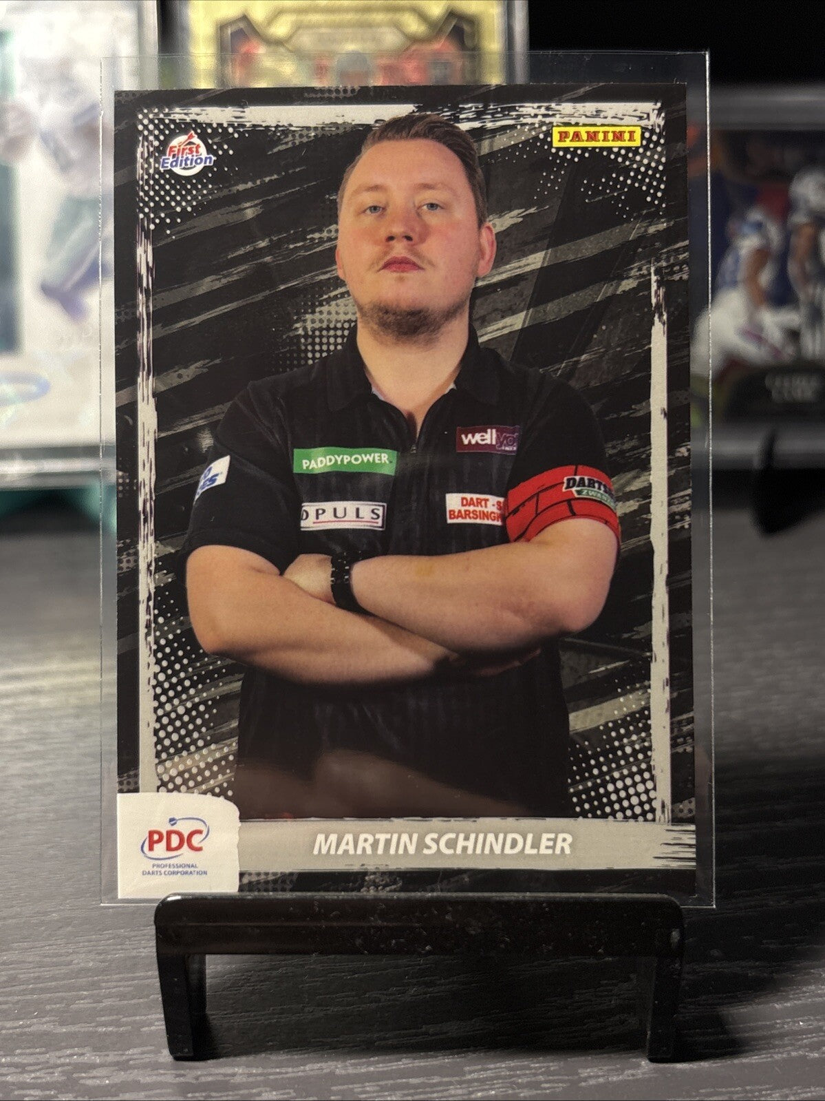 Panini PDC 2025 World Championship Darts Martin Schindler Base Card PDC-39