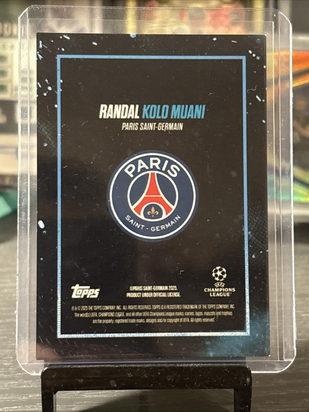 Topps Showtime 24/25 Randal Kolo Muani /49