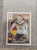 Panini FIFA World Cup 2026 Extra Sticker Collection Florian Wirtz Germany Bronze
