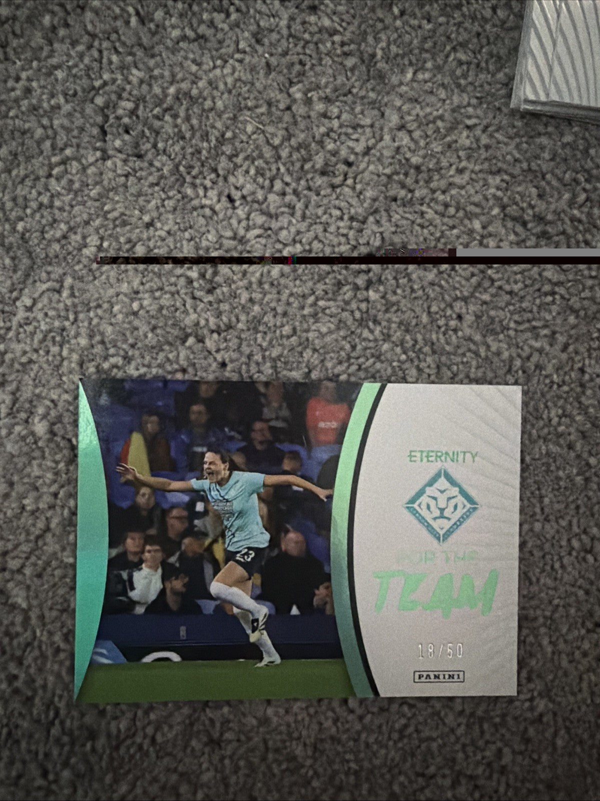 Panini WSL Eternity London City Lionesses For The Team /50