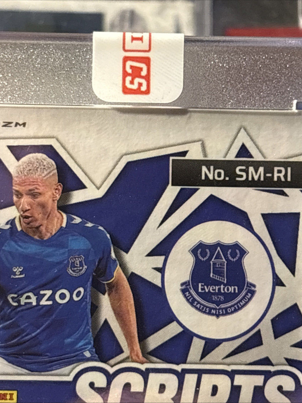 SOCCER PANINI MOSAIC 21-22 RICHARLISON SCRIPTS AUTO SEALED REDEMPTION PANINI CS