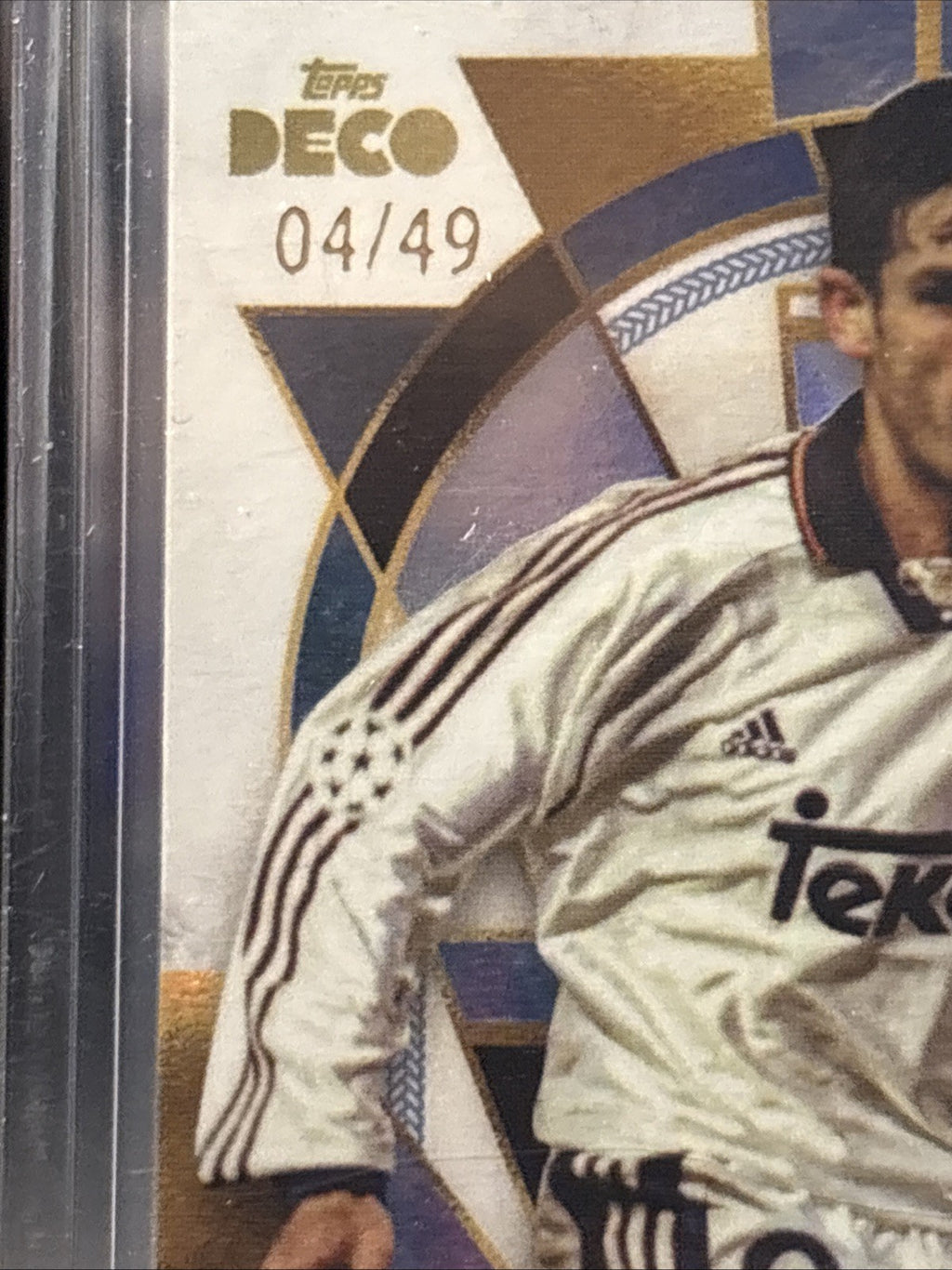 Topps Deco UCC Fernando Morientes /49 Real Madrid