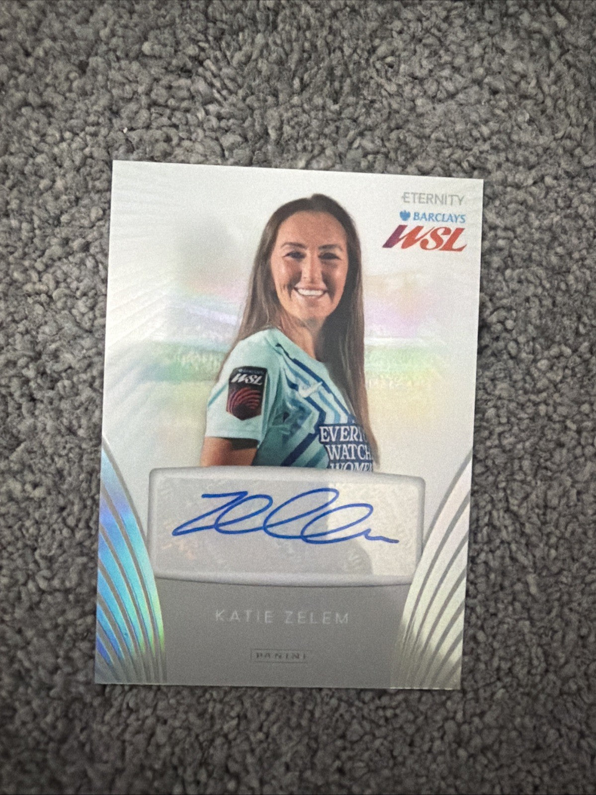Panini WSL Eternity 2025/26 London City Katie Zelem Auto