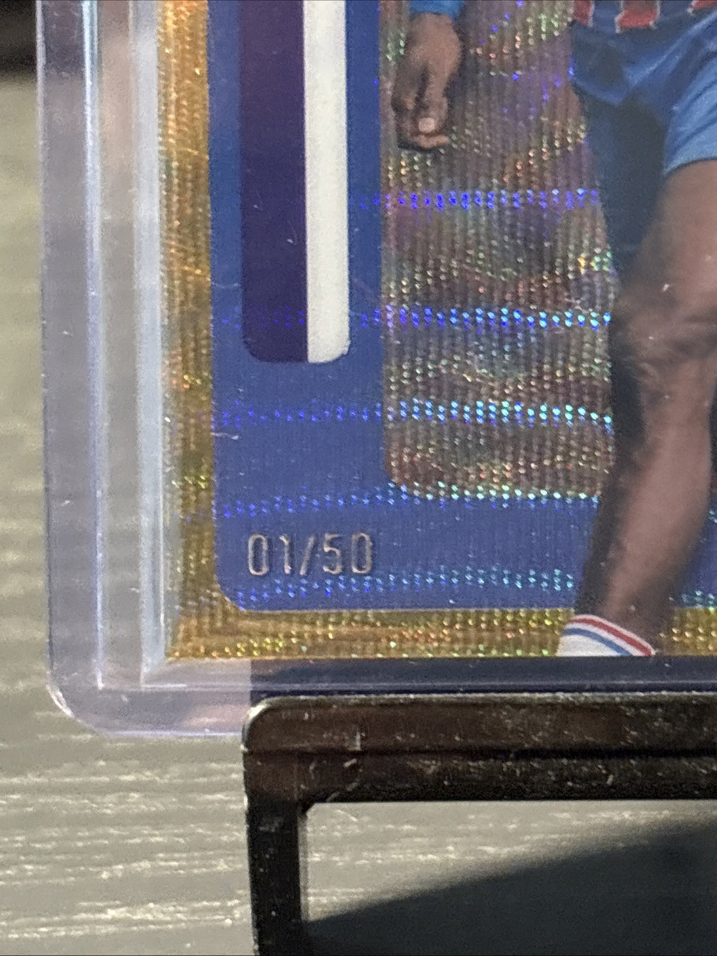 Topps Chrome PL 25/26 - ISMAILA SARR Crystal Palace - Gold Wave Parallel /50