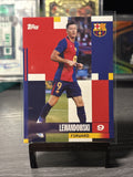 Lewandowski #30 No.9 Topps FC Barcelona 2024/25 Team Set Base Card Near Mint