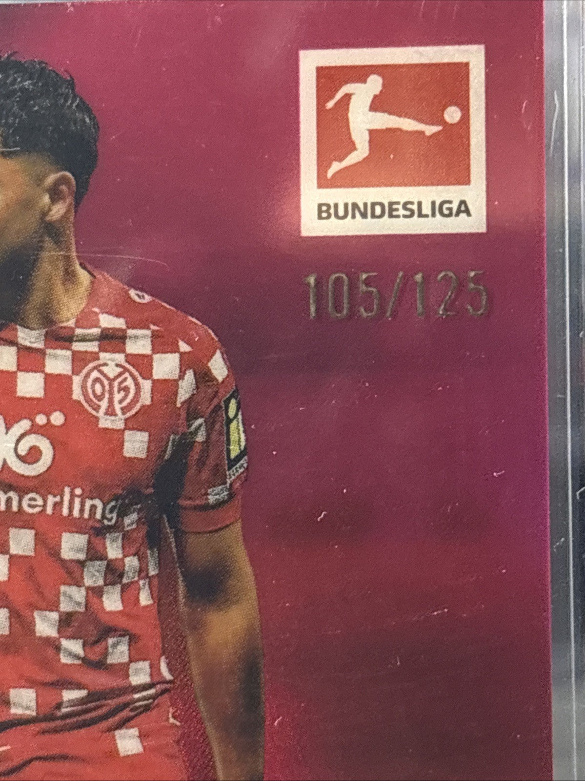 2024-25 Topps Chrome Bundesliga - Nadiem Amiri /125