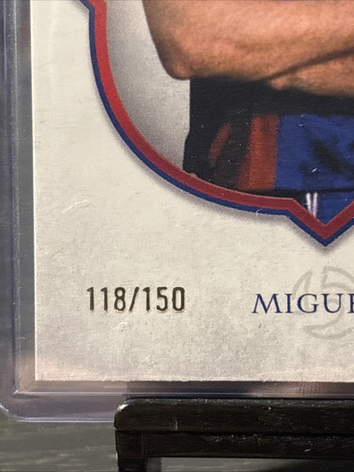 2024-25 Topps FC Barcelona 125th Anniversary Green /150 Migueli #26 1b7p