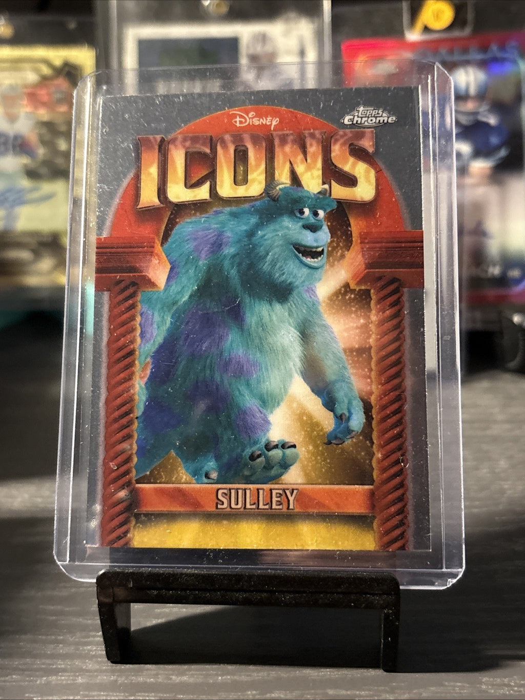 Sulley #DI-20 Disney Icons - 2025 Topps Chrome Disney - Monsters Inc Movie