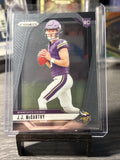 2024 Panini Prizm J.J. McCarthy Rookie RC #400 Minnesota Vikings NFL