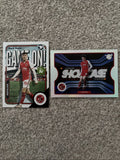 Panini EFL Base/Insert bundle Fleetwood Town Ethan Ennis & Mark Helm