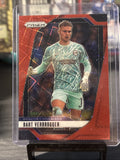 2024-25 BART VERBRUGGEN 44/49 PANINI PRIZM PREMIER LEAGUE VELOCITY RED