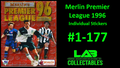 Merlin Premier League 1996 Individual Stickers #1-177