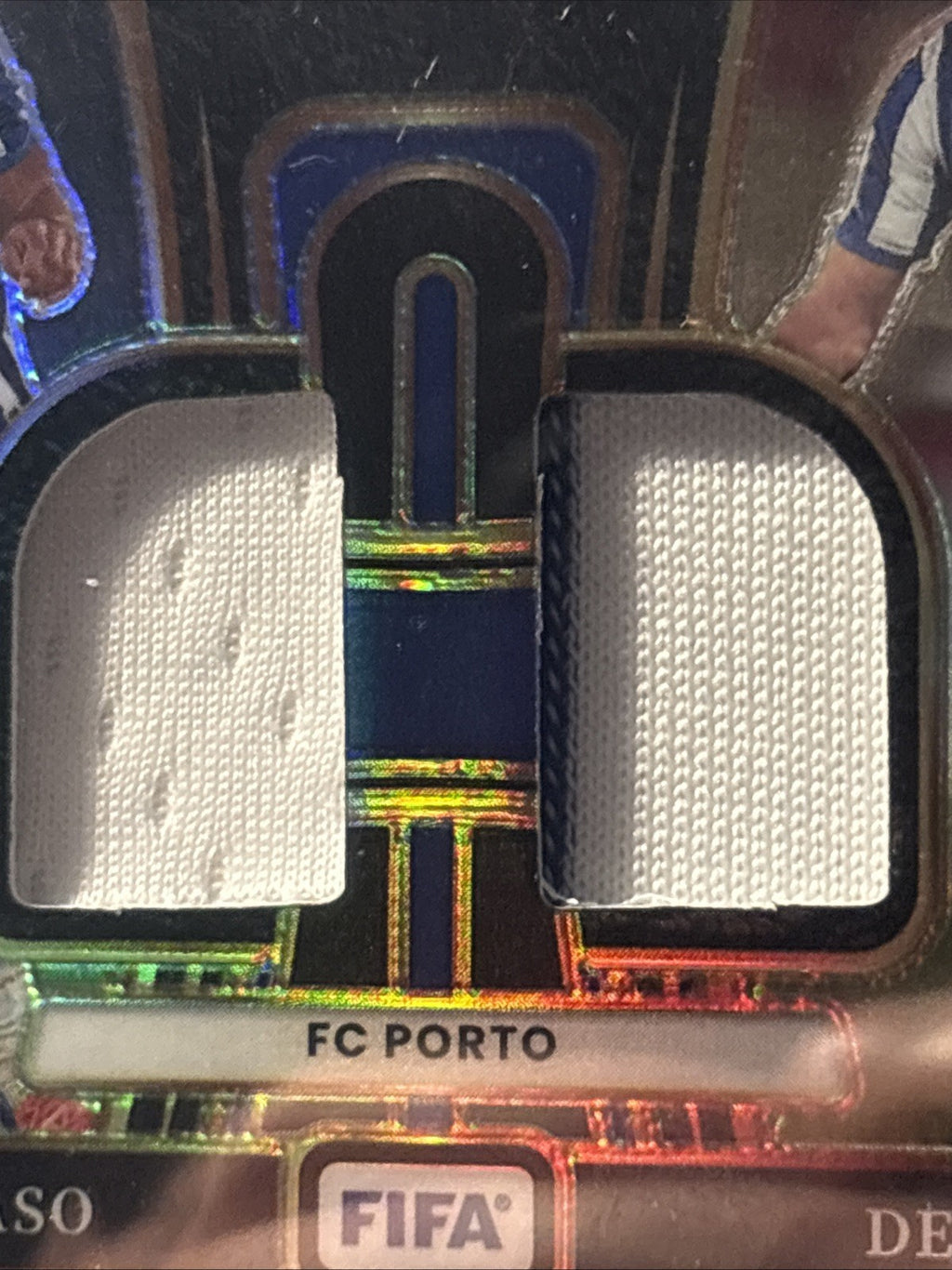 Danny Namaso/Deniz Gul 2024-25 Panini Select Fifa Dual Patch Silver #DS-FCP
