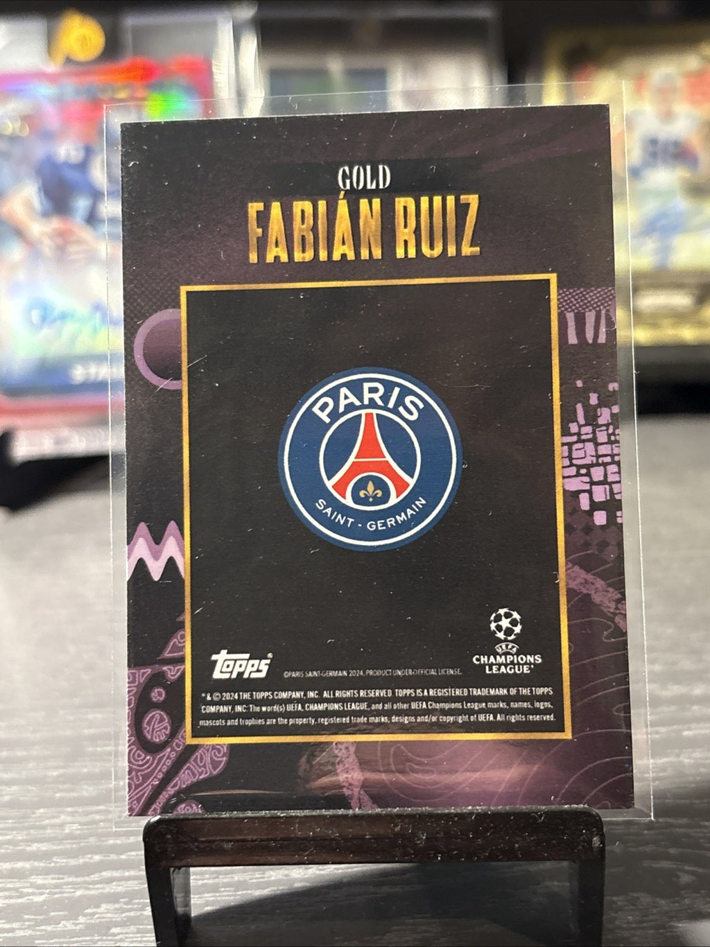 UCC Gold 2024/25 - Gold - Fabian Ruiz