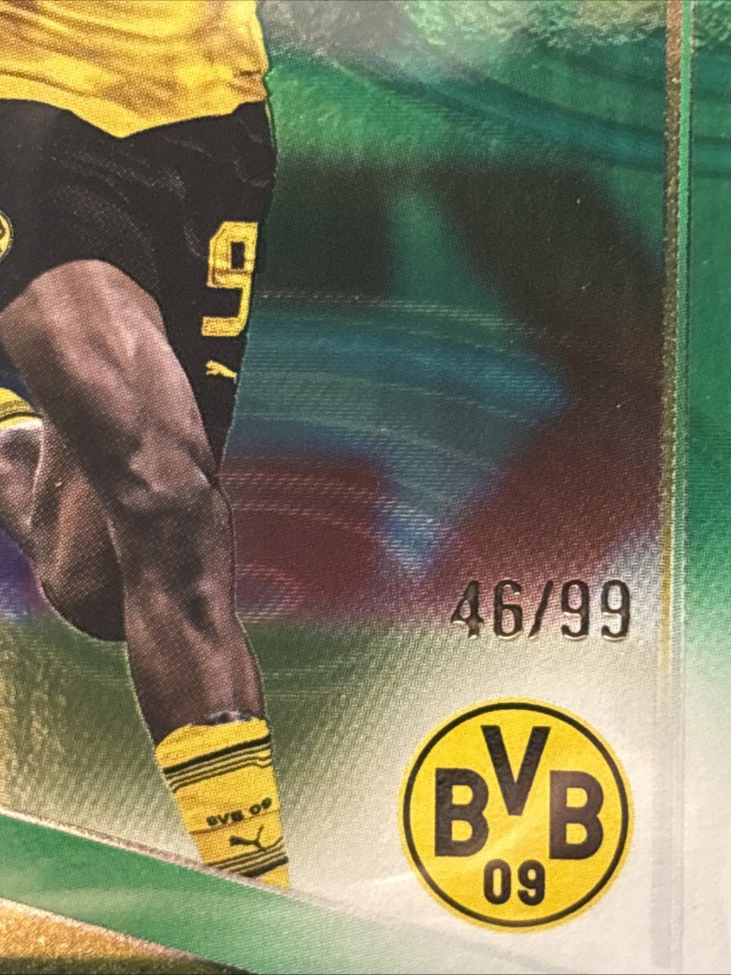 Topps 2024-25 UEFA Champions League Serhou Guirassy Borussia Dortmund /99 #59