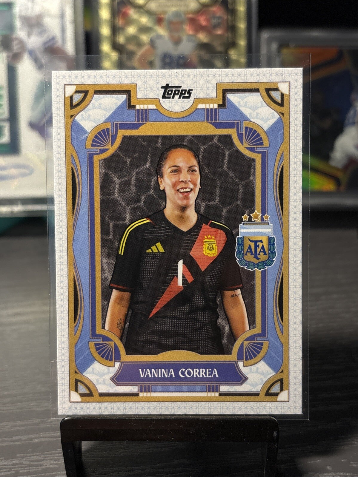 Vanina Correa Argentina Argentine Tango 2024-25 Topps Team Set #26
