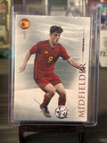 Futera 2023 Unique Gavi Serial Numbered #01 /55 #040 Spain 2022 World Cup