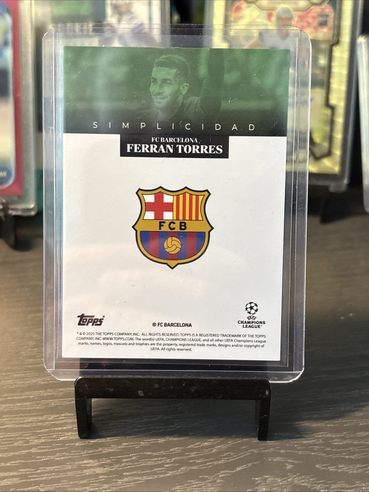 Topps Simplicidad 24/25 Ferran Torres /99
