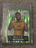 2025 Panini Adrenalyn Xl Premier League Plus - Matheus Cunha #369 Green