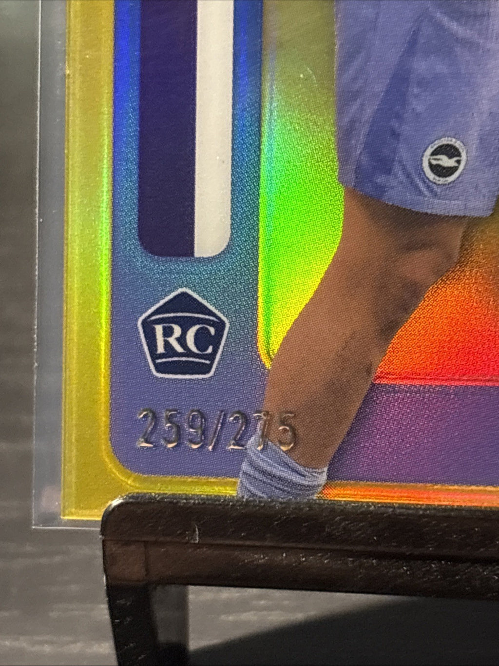 Topps Chrome 2026 EPL - Harry Howell /275 Yellow Refractor