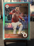 Topps Merlin Chrome Theo Hernandez /75