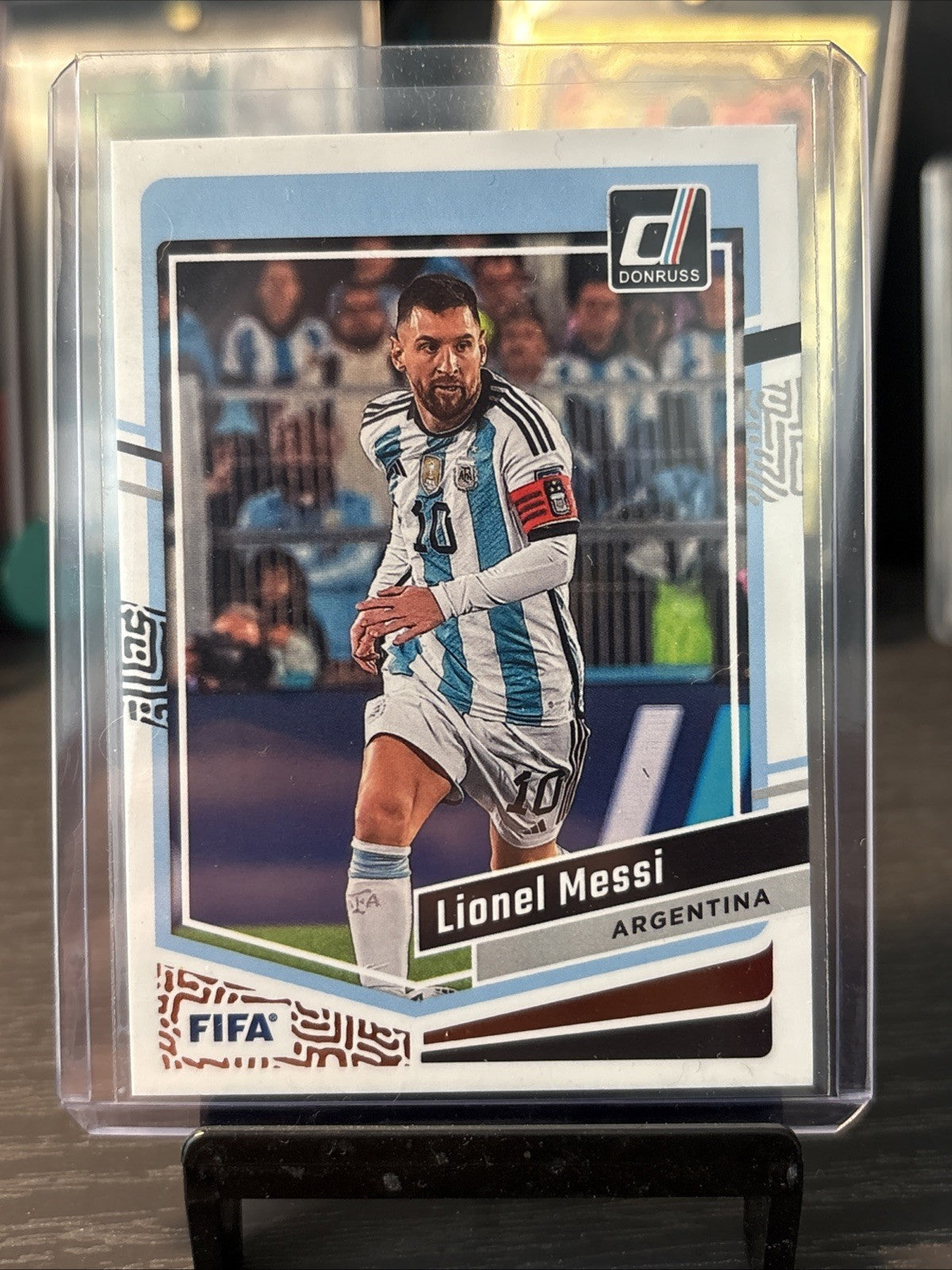 2023-24 LIONEL MESSI Argentina FIFA Donruss Soccer #1 Base Card