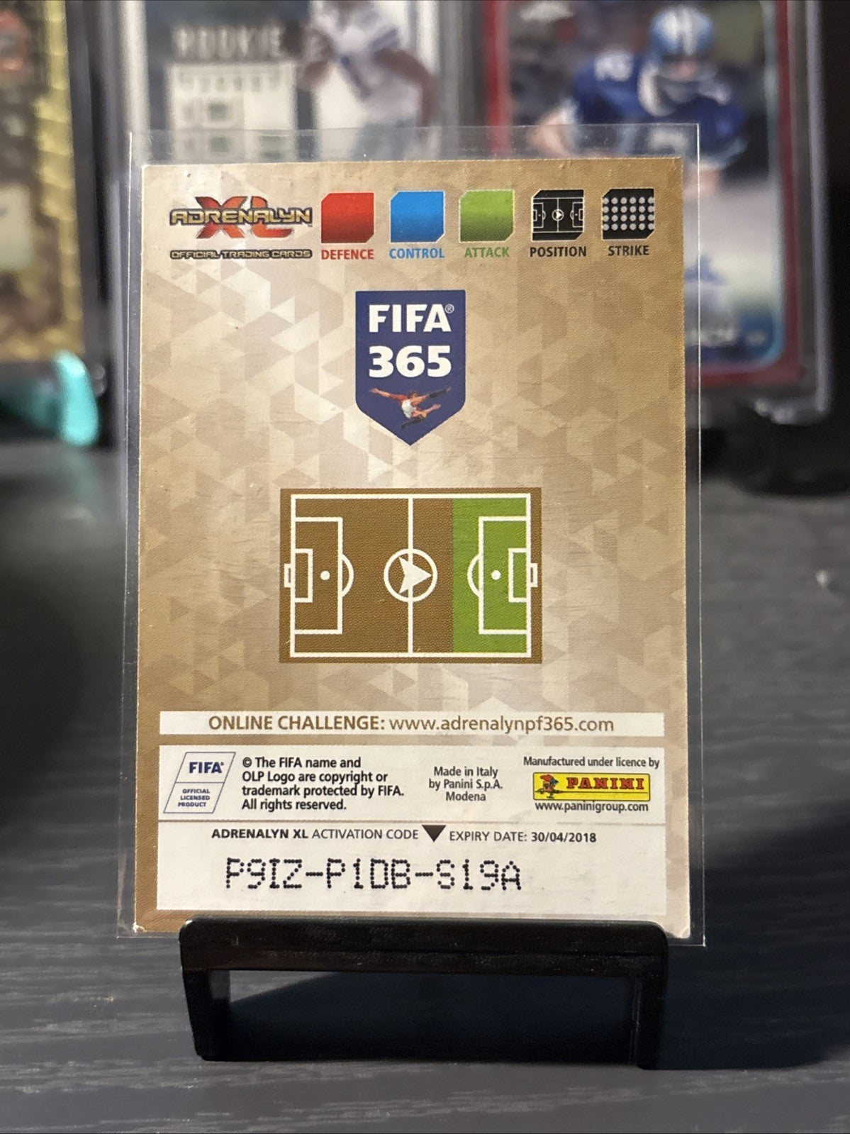 Panini FIFA 365 2018 - Ousmane DEMBELE - Borussia Dortmund - Team Mate 188