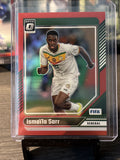 Ismaila Sarr 2024-25 Donruss #158 Optic Holo Red Parallel /299