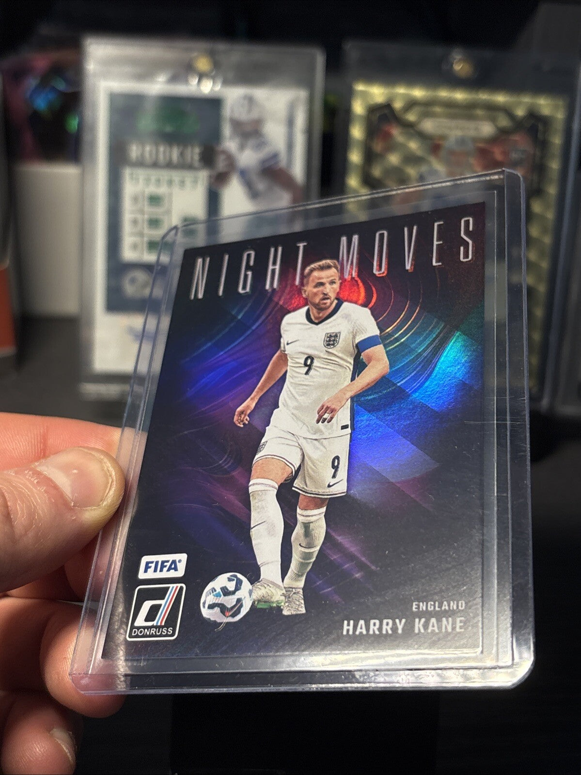 HARRY KANE 2024-25 Donruss Night Moves Case Hit Insert SP