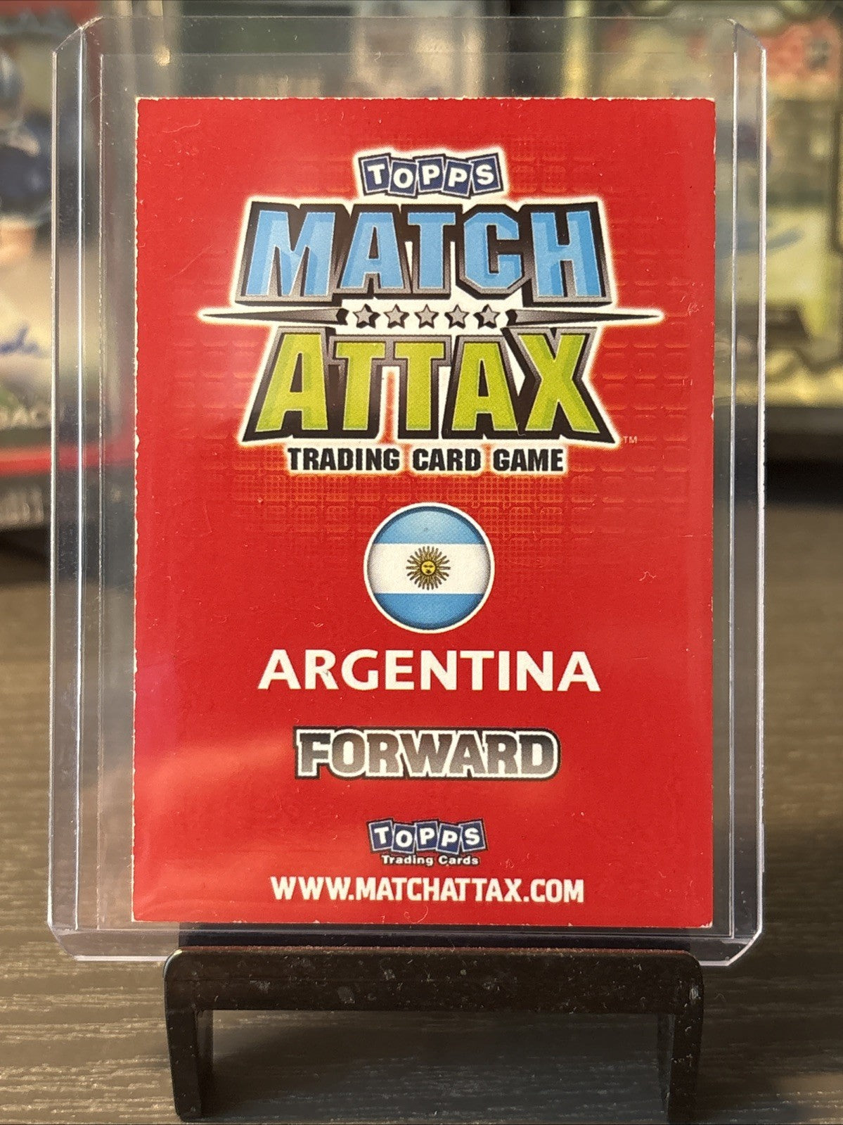 Topps Match Attax World Cup 2010 Diego Maradona 100 Club International Master