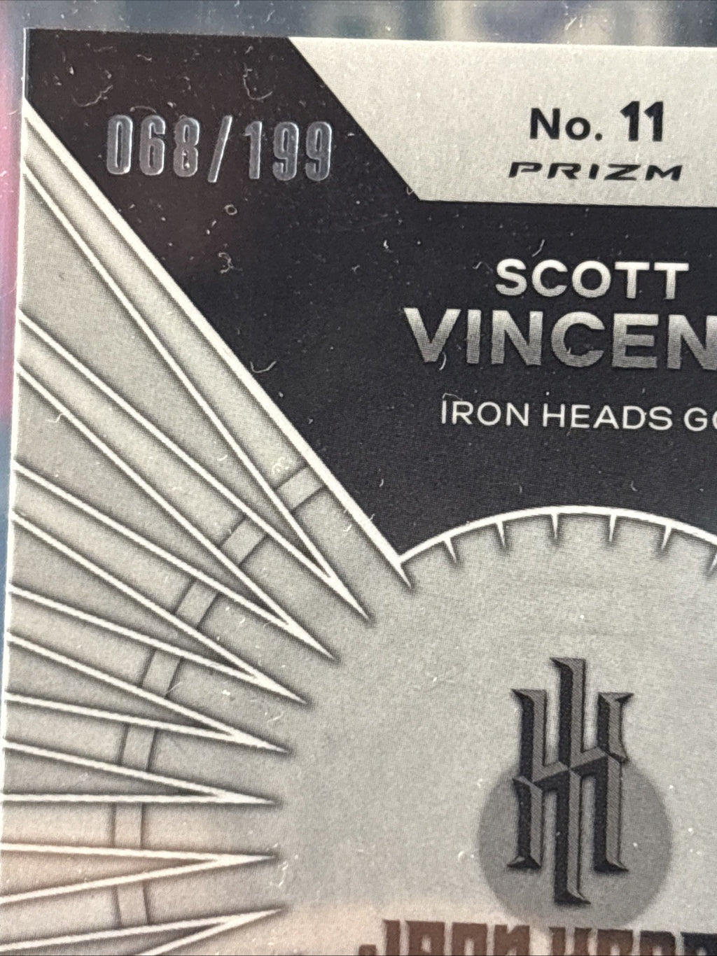 Scott Vincent- 2024 Panini Prizm LIV Golf Dominance Prizm SP /199 Teal