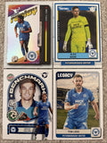 4 x Panini EFL Premium 2026 Peterborough Base & Inserts Bundle - No Duplicates