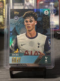 Topps Gold UCC 2024-2025 Archie Gray Tottenham future stars RC /49